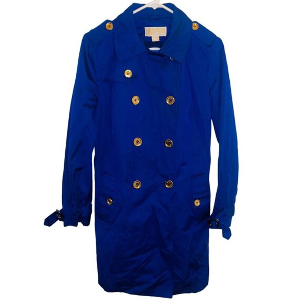 Michael Kors Navy Blue Peacoat Woman’s Medium